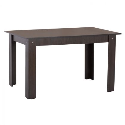 КУХНЕНСКА МАСА KELVIN, 110x80x77cmM WENGE, HM2428.02