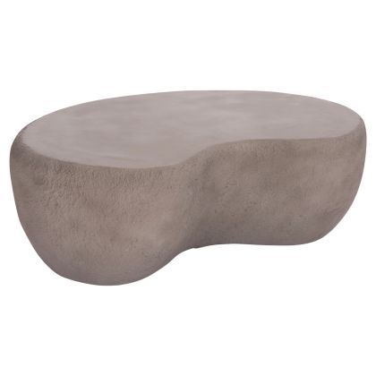 COFFEE TABLE GERSON HM18151.03L FIBER CEMENT IN GREY--122x78,5x40Hcm.
