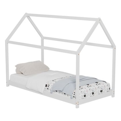 ДЕТСКО ЛЕГЛО PEPE HM677.03 t.МОНТЕСОРИ МАСИВ БОРОВО ДЪРВО В БЯЛО- 190x90см.