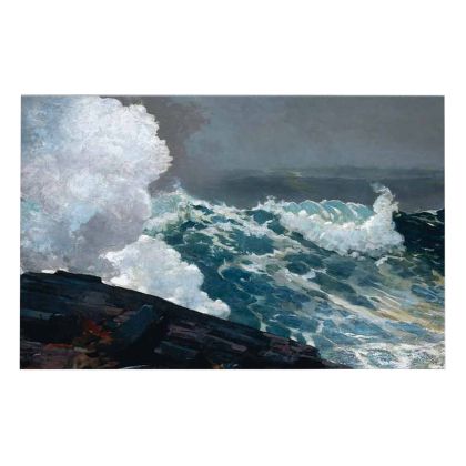 WALL PAINTING SERIES GOBI HM4848 PRINTED CANVAS 70x3(thickness)x45Hcm.