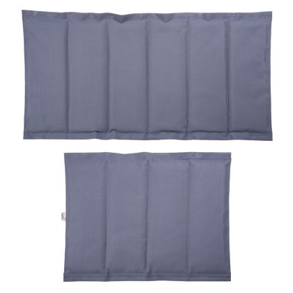 REPLACEMENT TEXTILENE FABRIC HM6064.30 FOR AIGAIO SUNBEDS IN GREY COLOR