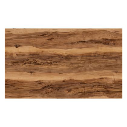 HPL TABLETOP HM5840.30 RECTANGULAR IN INDIAN SHEESHAM 120x80cm.