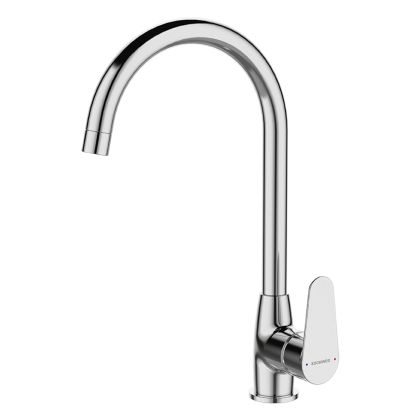 TALL FAUCET FOR KITCHEN COUNTERTOP HM4864 CHROMED-- 36.1Hcm