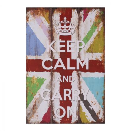 Платно Keep Calm HM7154.03 60X90X2.5 см.