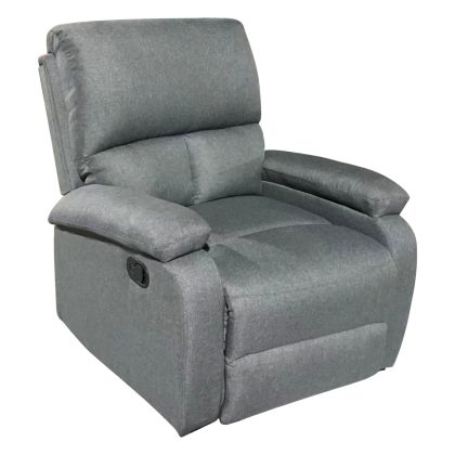 ARMCHAIR RELAX DIONI HM3296.01 GREY FABRIC 81x94x97Hcm.