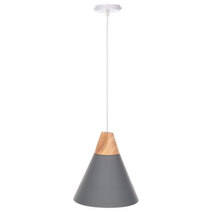 ПАНЕЛ HM4145 СИВА МЕТАЛНА ФАРМА Φ25x125H cm.