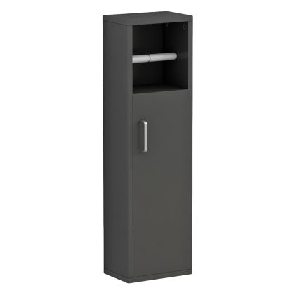 ШКАФ ЗА БАНЯ DAMIEN HM9025.11 МЕЛАМИН В ЦВЯТ АНТРАЦИТ 20x13x70Hcm.