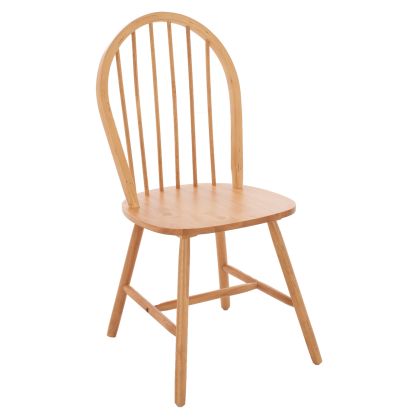 WOODEN CHAIR ZAYLEE IN NATURAL COLOR HM8921.01 48x45x93 cm.