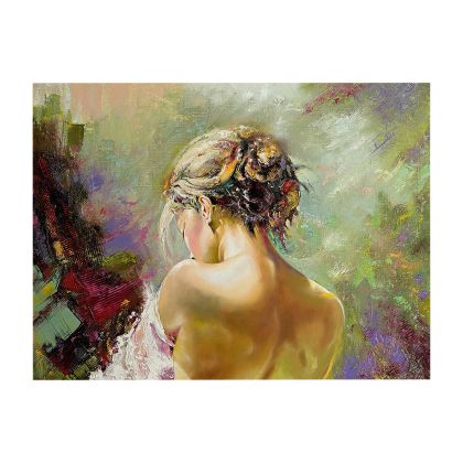 WALL PAINTING SERIES GOBI HM4774 PRINTED CANVAS 98x2,5(thickness)x68Hcm.