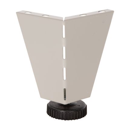 SET OF 4 REPLACEMENT LEGS WITH HEIGHT ADJUSTERS HM5118 FOR METAL WARDROBES