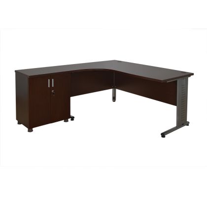 Office set 2 pieces in wenge color HM10201.02L