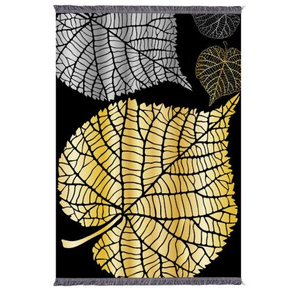 LIVING ROOM CARPET WITH FRINGES JOSIANE HM7723.39 LEAVES 180X280