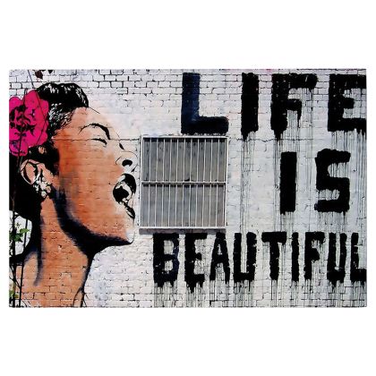 WALL PAINTING SERIES GOBI HM4830 PRINTED CANVAS 70x3(thickness)x50Hcm.