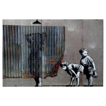 WALL PAINTING SERIES GOBI HM4821 PRINTED CANVAS 70x3(thickness)x50Hcm.