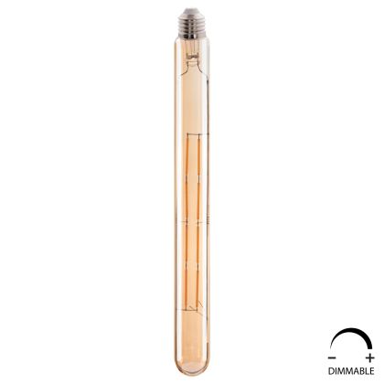 LIGHT BULB HM4191 LED FILAMENT 8W E27 3000K GOLD DIMMABLE
