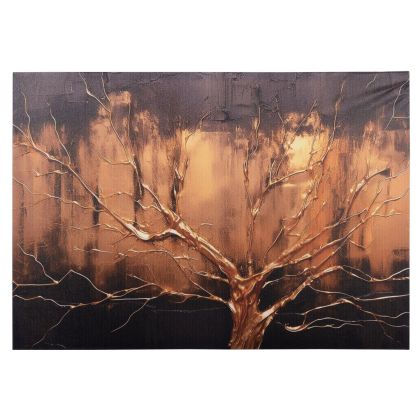 WALL PAINTING SERIES GOBI HM4861 PRINTED CANVAS 98x2,5(thickness)x68Hcm.