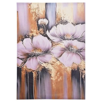 WALL PAINTING SERIES GOBI HM4858 PRINTED CANVAS 68x2,5(thickness)x78Hcm.