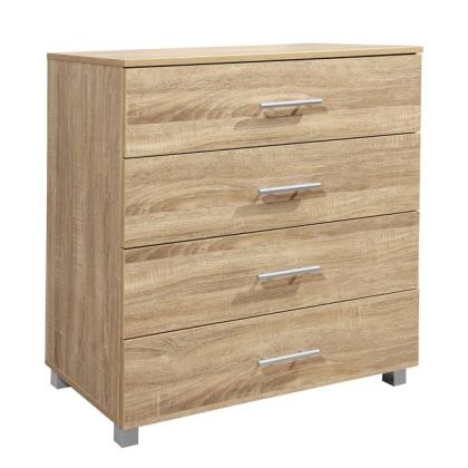 Drawer HM2204.02 with 4 Drawers 75x40x83H Sonama Melamine