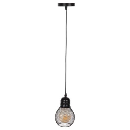 ПАНЕЛ HM4171 ЧЕРНА МЕТАЛНА МРЕЖА КАПА Φ13x125Hcm.