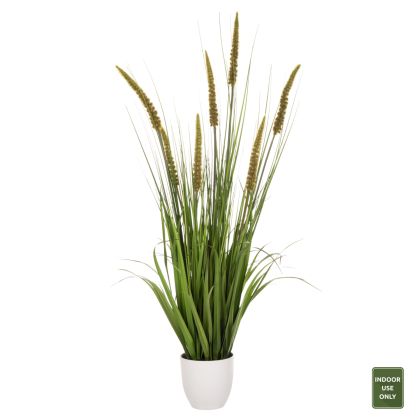 DECORATIVE SYNTHETIC PLANT IN POT HM7999 OPHIUROS 130Hcm.