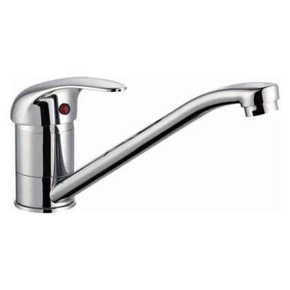 FAUCET FOR KITCHEN COUNTERTOP HM4866 LONG FAUCET SPOUT--CHROME