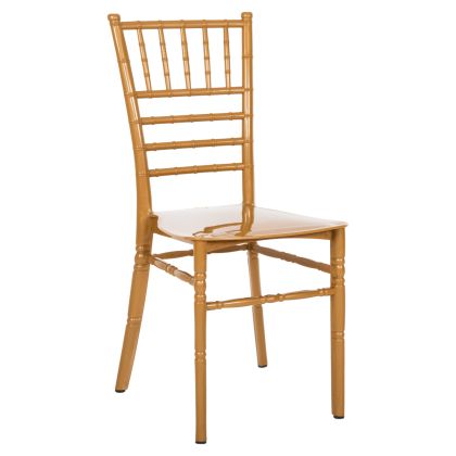 ПОЛИПРОПИЛЕНОВ КЕТЪРИНГ СТОЛ TIFFANY NEW HM8058.05 GOLD 41.2x49.7x89Hcm.