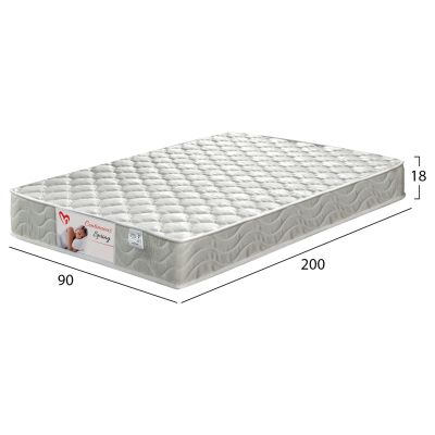 MATTRESS HM327.10 CONTINUOUS SPRING 90X200cm SINGLE-SIDED
