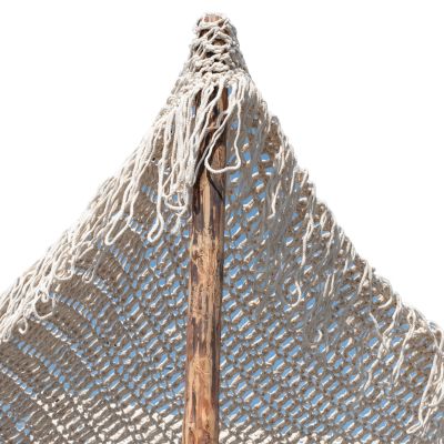 MACRAME SUNSHADE HM5780, BEIGE COLOR, 300X300CM
