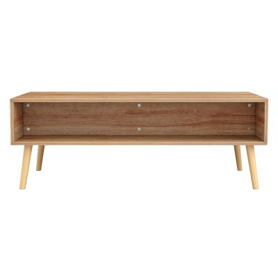 ХОЛНА МАСА COLM МЕЛАМИНОВ РАТАН HM9224.11 В ЕСТЕСТВЕН ЦВЯТ 110x59x39,5Hcm.