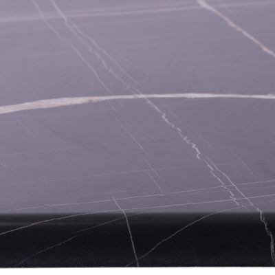 TABLETOP MADE OF WERZALIT SQUARE BLACK MARBLE-LOOK  741 FB95229.13 60x60cm