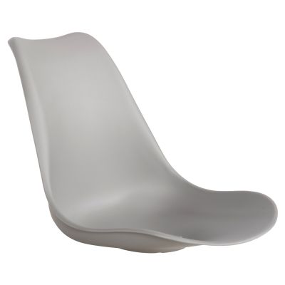 REPLACEMENT SEAT/BACKREST FOR BAR STOOL VEGAS HM8000.10 GREY POLYPROPYLENE