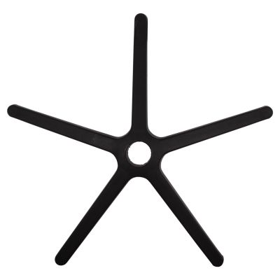 SPARE PART BASE FOR OFFICE CHAIR HM1199--BLACK NYLON  28cm SPOKE