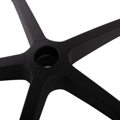 SPARE PART BASE FOR OFFICE CHAIR HM1199--BLACK NYLON  28cm SPOKE