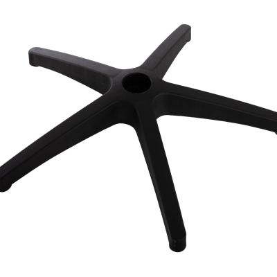 SPARE PART BASE FOR OFFICE CHAIR HM1199--BLACK NYLON  28cm SPOKE