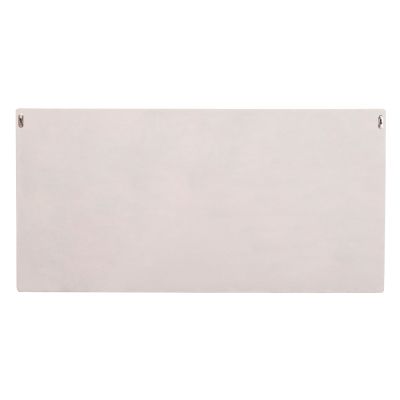 WALL SHELF SERIES SANTORINI HM18063.01 MDF IN OFF-WHITE 120x18x60Hcm.