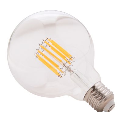 LIGHT BULB ΗΜ4049.01 GLOBO LED FILAMENT 12W E27 3000K CLEAR