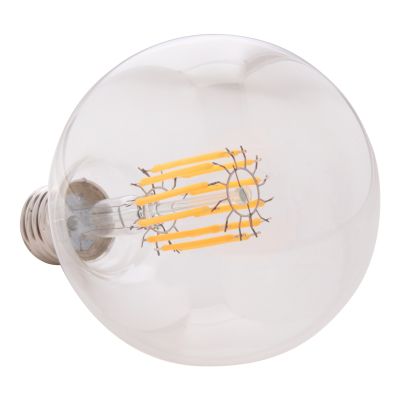 LIGHT BULB ΗΜ4049.01 GLOBO LED FILAMENT 12W E27 3000K CLEAR