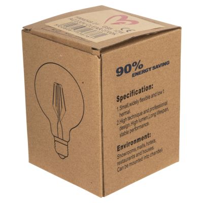 LIGHT BULB ΗΜ4049.01 GLOBO LED FILAMENT 12W E27 3000K CLEAR