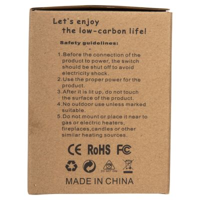 LIGHT BULB ΗΜ4049.01 GLOBO LED FILAMENT 12W E27 3000K CLEAR