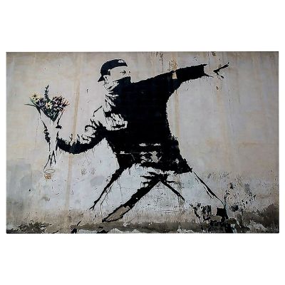 WALL PAINTING SERIES GOBI HM4817 PRINTED CANVAS 70x3(thickness)x50Hcm.