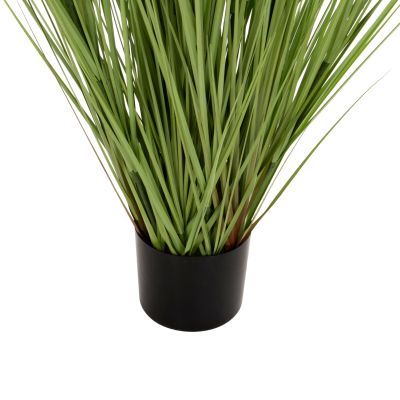 DECORATIVE SYNTHETIC PLANT IN POT HM4017 BRISTLEGRASS 173Hcm.