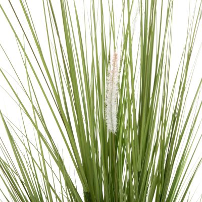 DECORATIVE SYNTHETIC PLANT IN POT HM4017 BRISTLEGRASS 173Hcm.