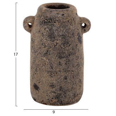 ДЕКОР ВАЗИ 3БР. HM7710.11 АНТИЧЕН СИВ ТЕРАКОТА