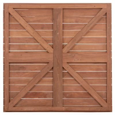 TABLETOP SQUARE HM18137 TEAK WOOD--NATURAL COLOR 80x80x4(thickness)cm.