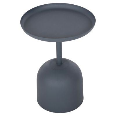 ПОМОЩНА МАСА КРЪГЛА DELBEL HM4261.05 МЕТАЛ В ТЪМНОСИНЬО Φ39,5x53,5Hcm.