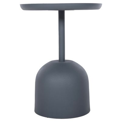 ПОМОЩНА МАСА КРЪГЛА DELBEL HM4261.05 МЕТАЛ В ТЪМНОСИНЬО Φ39,5x53,5Hcm.