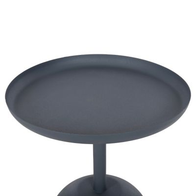 ПОМОЩНА МАСА КРЪГЛА DELBEL HM4261.05 МЕТАЛ В ТЪМНОСИНЬО Φ39,5x53,5Hcm.