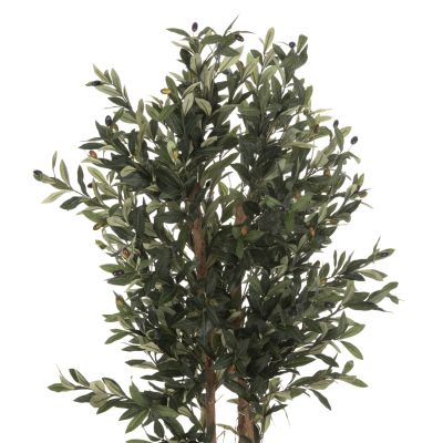 DECORATIVE SYNTHETIC PLANT HM4009 OLIVE TREE IN POT 155Hcm.