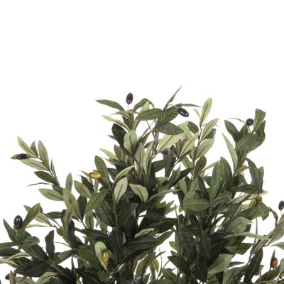 DECORATIVE SYNTHETIC PLANT HM4009 OLIVE TREE IN POT 155Hcm.