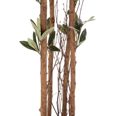 DECORATIVE SYNTHETIC PLANT HM4009 OLIVE TREE IN POT 155Hcm.